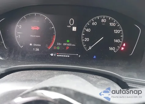 2022 Honda Civic Lx из США, поврежденный, VIN 2HGFE2F28NH545884